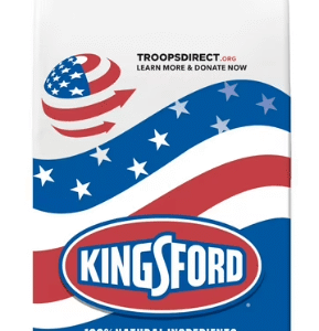 Kingsford Original Charcoal Briquettes, BBQ Charcoal for Grilling, 16 Pounds