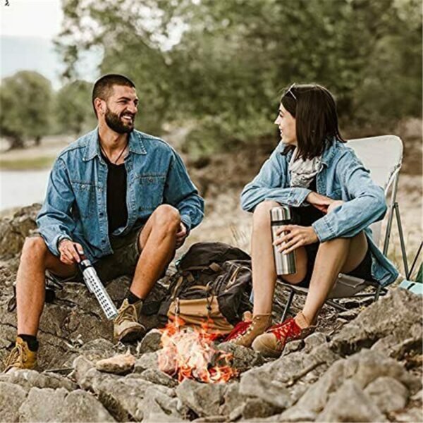 Electric Charcoal Lighter 500l/min Air Volume Built-in Safety Switch Bbq Grill Fire Lighting Tools US Plug - Image 3